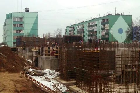 Поселок лунево
