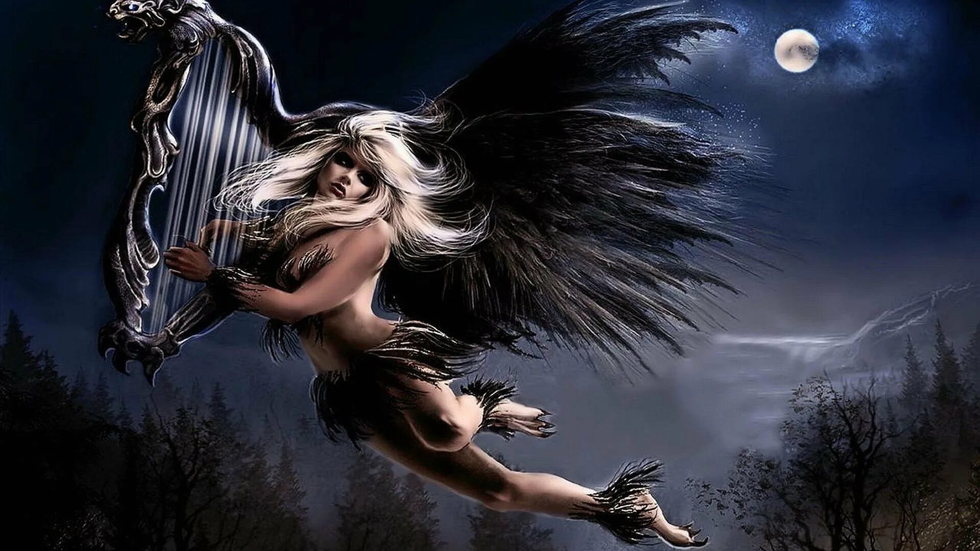 Fallen angel 18