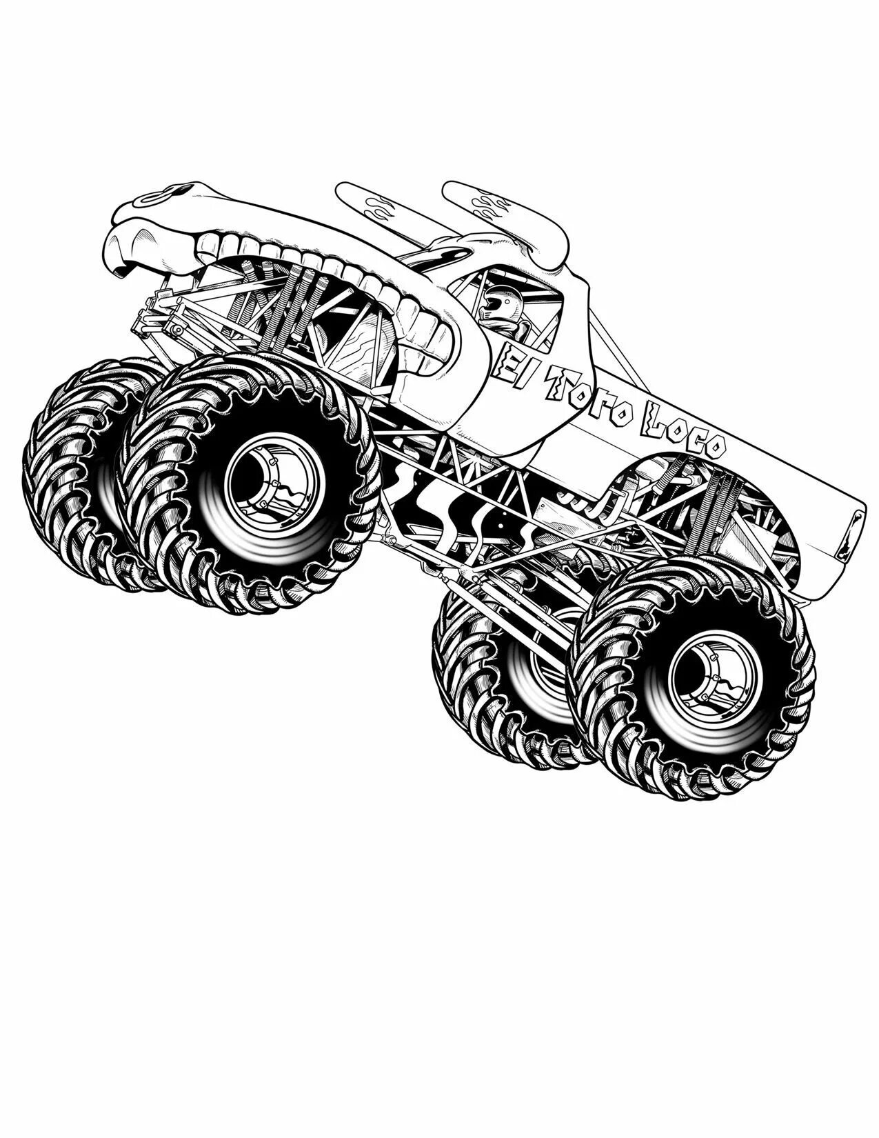 Трактор монстр трак раскраска. Монстр трак грузовик раскраска. Monster truck coloring. Разукрашки монстр трак. Раскраски для мальчиков монстр трак.