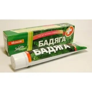 Мазь бадяга