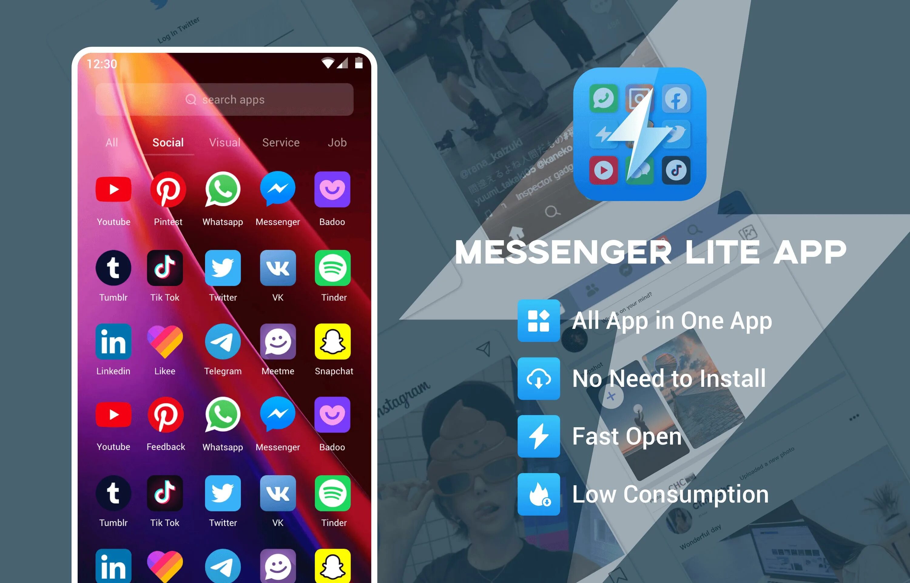 Tik tik lite. App lite. whatsapp lite messenger. tik lite indir. diana lite app.