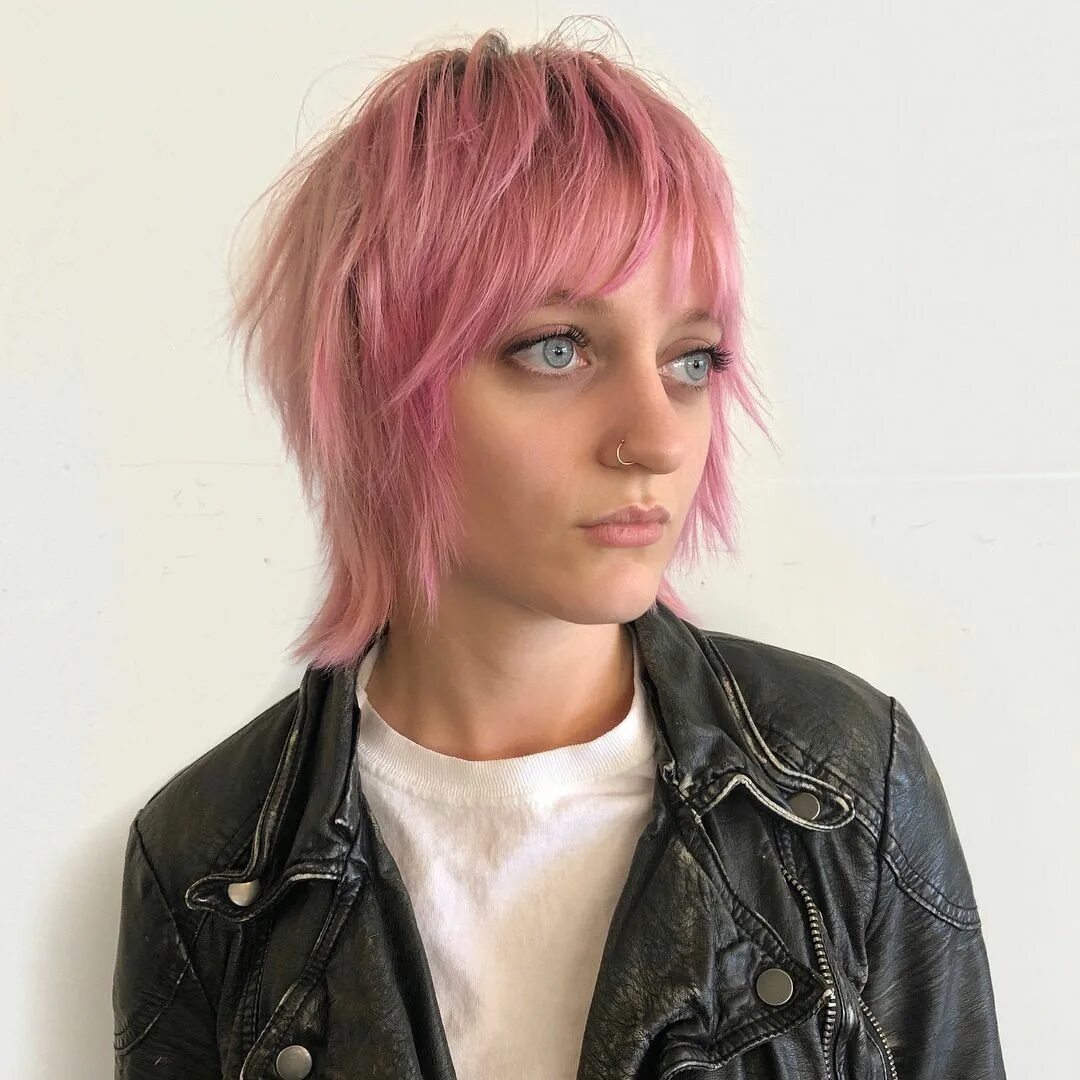 Short mullet