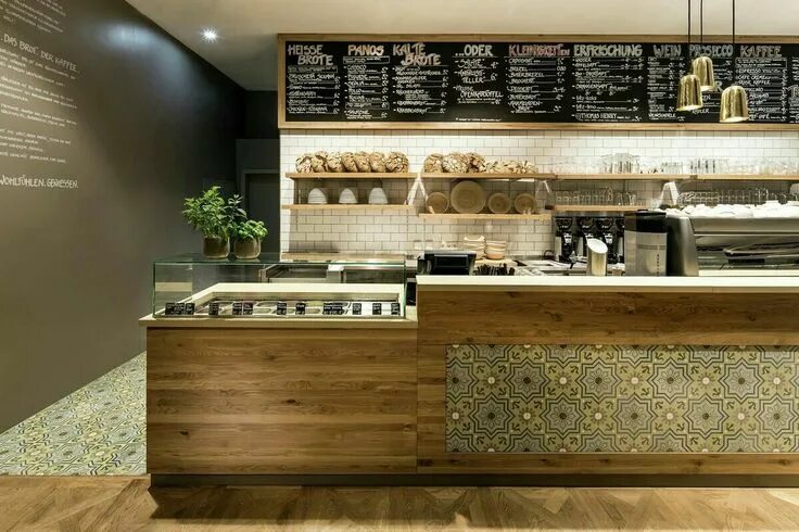 Кухня в стиле кофейни дизайн фото Breakfast cafe design) Дизайн интерьера кафе :: Behance