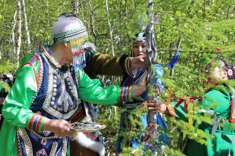 Эвенкийский праздник мучун что он символизирует
