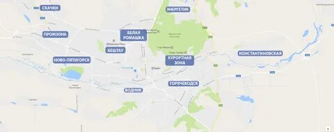 Пятигорск карты проложить маршрут