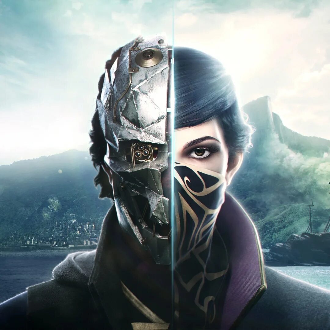 Dishonored 2 русская. Dishonored 2. Dishonored 1 Корво. Dishonored 2 Emily. Дизонорд 3.