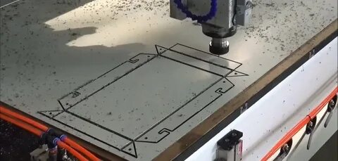 Композитные панели станок