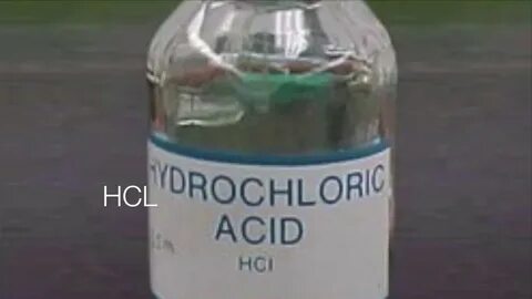 Раствор hcl