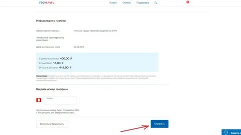 Выписаться через госуслуги дистанционно