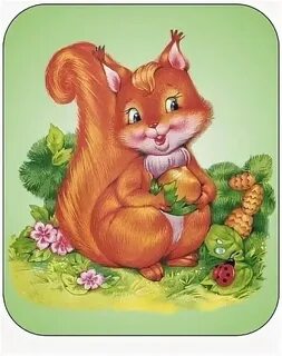 Картинки белок из сказок
