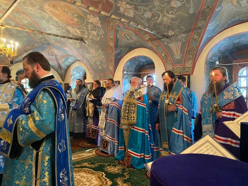 литургия накануне