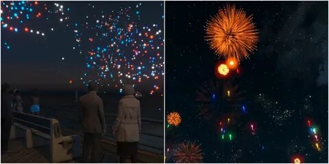Top 10 most beautiful fireworks in video games - Dailynationtoday.