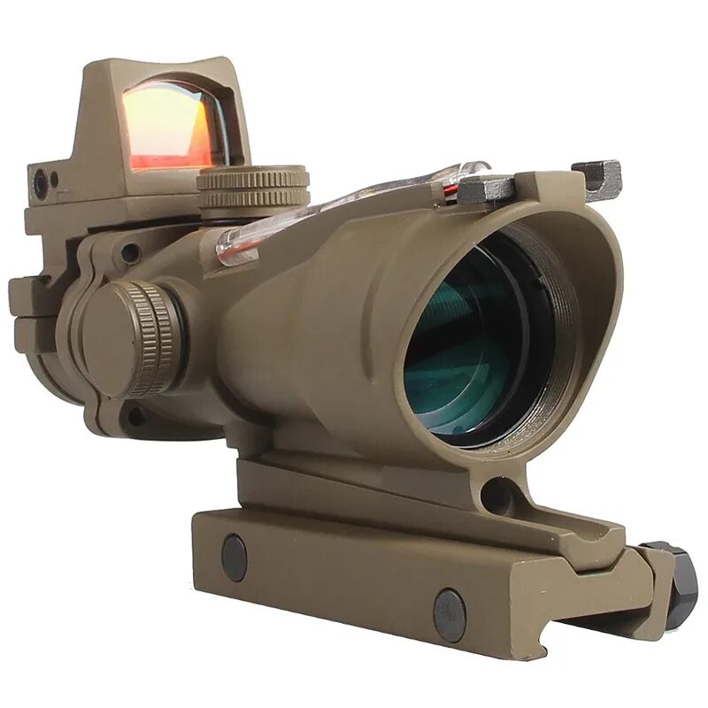 Scope прицел. Прицел Trijicon ACOG 4x32. Riflescope 4x32. PUBG mobile Red Dot scope Green Screen.