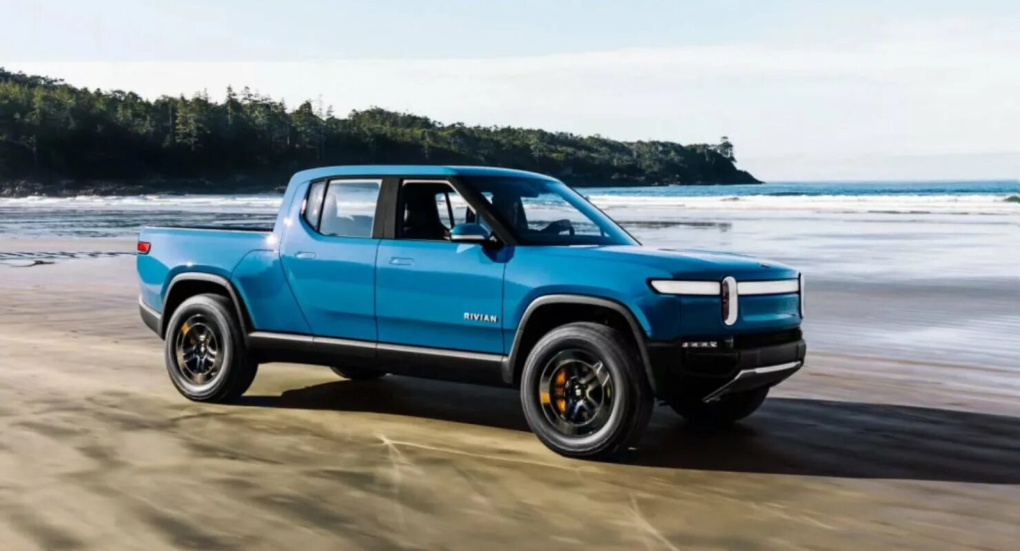 Электрический пикап. Rivian r1t. Rivian r1t пикап. 2022 Rivian r1t. 2021 Rivian r1t.