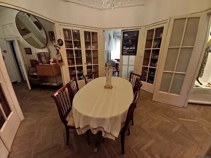 Квартира плисецкой