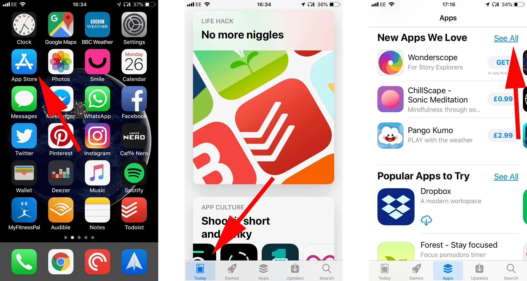 Как установить app store на iphone