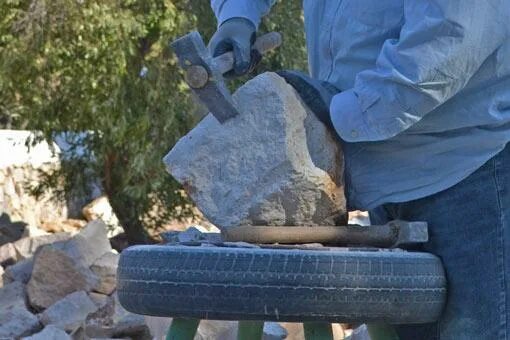 Техники обработки камня