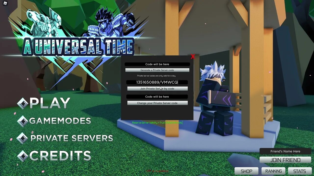 A universal time codes
