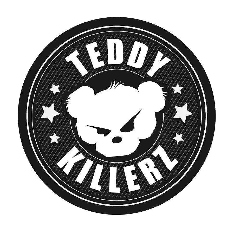 Прикольные логотипы. Teddy Killerz лого. Клевые эмблемы.