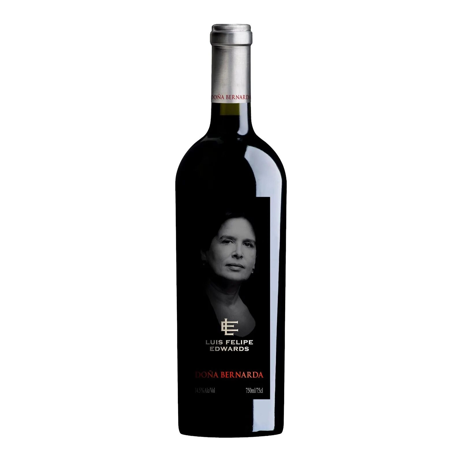Вино с мужчиной на этикетке. Luis Felipe Edwards Dona Bernarda. Вино донья Бернарда. Вино Luis Felipe Edwards, Dona Bernarda , 0.75 л. Вино с женщиной на этикетке.