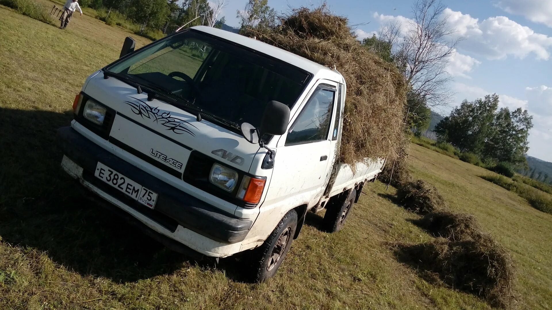 Отзывы тойота айс. Toyota Lite Ace. Toyota Lite Ace 1990. Toyota Town Ace 1 поколение. Lite Ace Toyota мини.