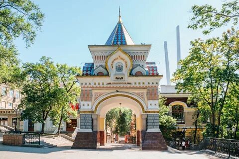 Арка владивосток