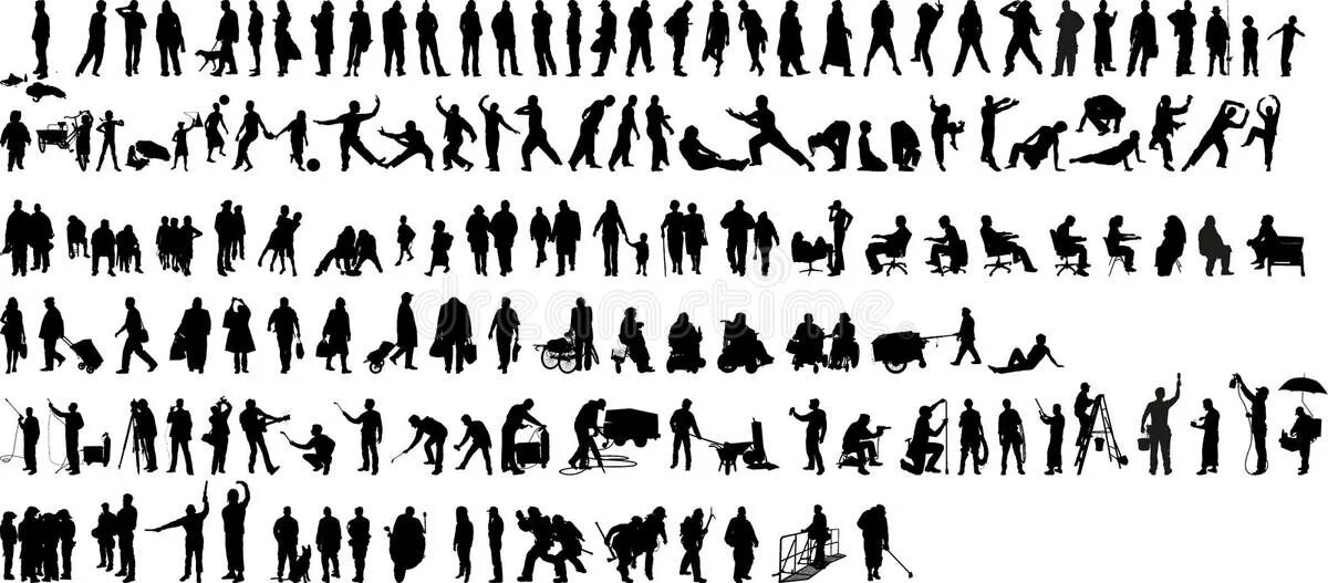 Silhouette слова