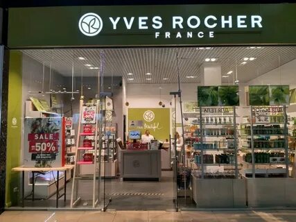 Yves rocher france