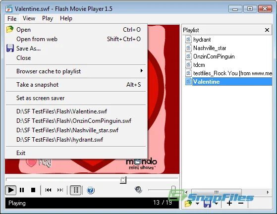 Flash file swf. Flash file swf