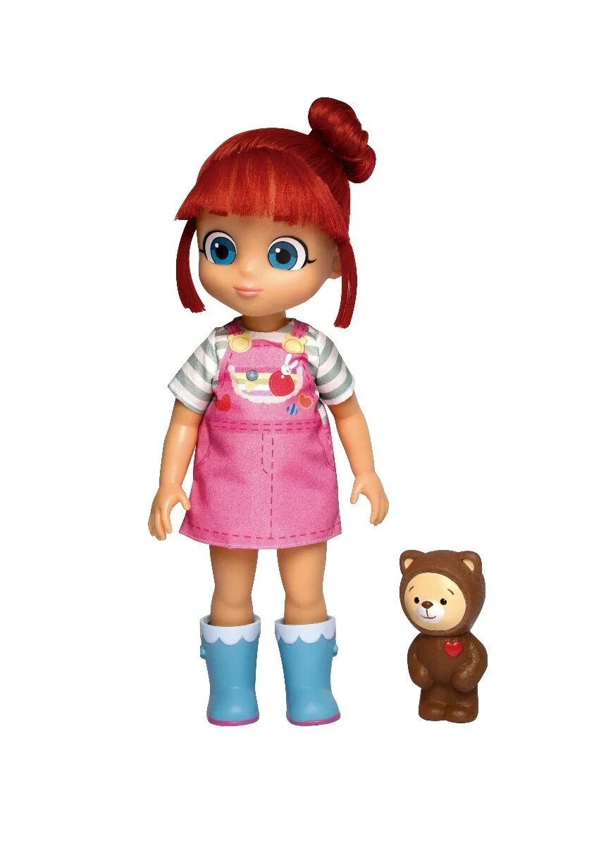 Включите куклы игрушки. Rainbow Ruby кукла. Кукла Руби и Медвежонок Чоко. Кукла Радужный мир Руби. Куклы из мультиков.