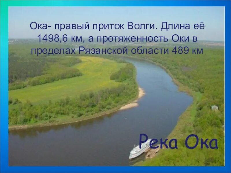 Водные богатства владимирской области. Река Ока протяженность. Ока правый приток Волги. Притоки реки Оки. Описание реки Ока.