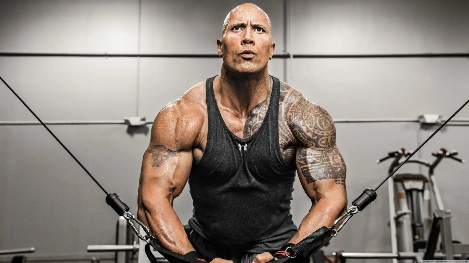 Дуэйн Джонсон тренировки. Скала 4к актер. Dwayne Johnson Bodybuilding. Дуэйн Джонсон мускулатура в зале.