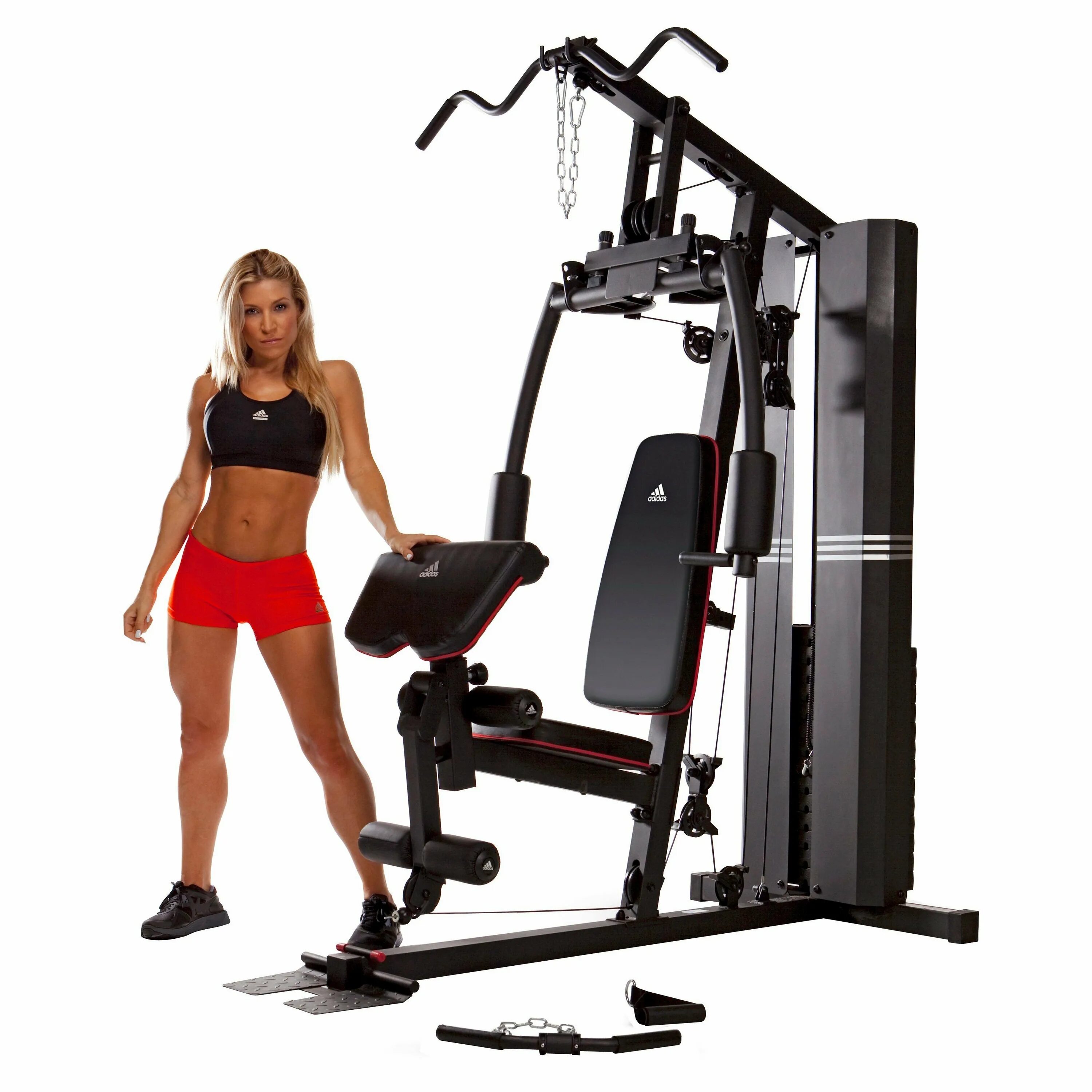 Силовой тренажер adidas ADBE-10250. Adidas Home Gym ADBE-10250. Силовая станция adidas ADBE-10250. Адидас 10250. Купить тренажеры в нижнем