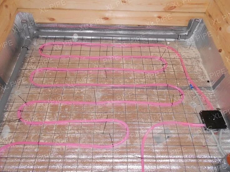 Теплый пол xl. Xl pipe теплый пол. монтаж теплого пола xl pipe. корейские полы xl pipe.