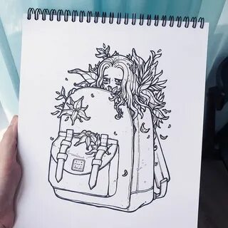 Крутые рисунки для скетчбука