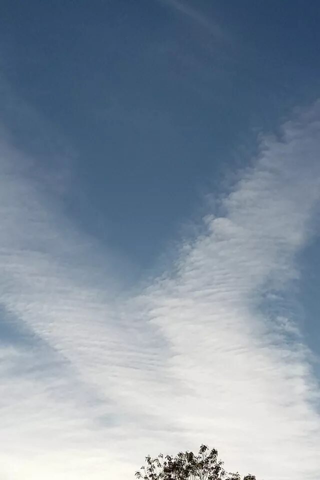 Небо. Синее небо. Голубое небо. Синее небо. Небо.