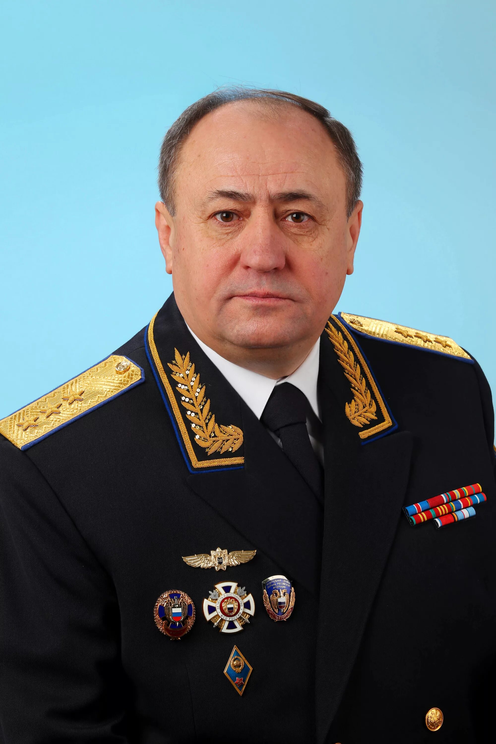Генерал лейтенант Хлебников ФСО.