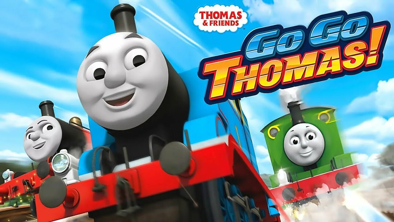 Минуту вперед играй. Thomas and friends go go Thomas.