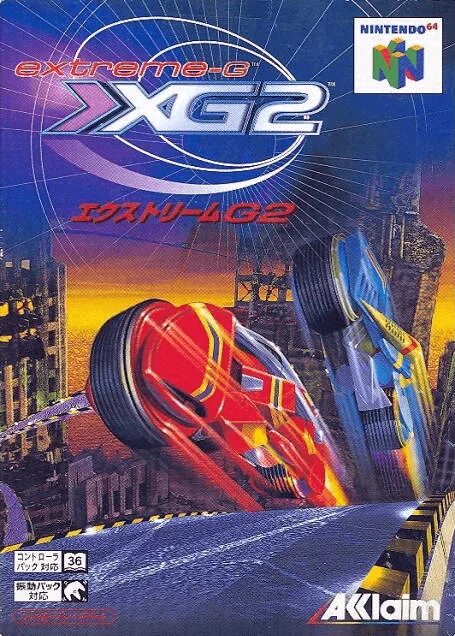 Extreme g 2. Extreme-g racing. xg3: extreme g racing. extreme-g 2 (1998).