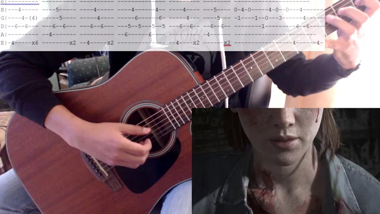 Гитара песня верь мне. Гитара the last of us 2. гитара ласт оф ас. гитара джоэла the last of us 2.
