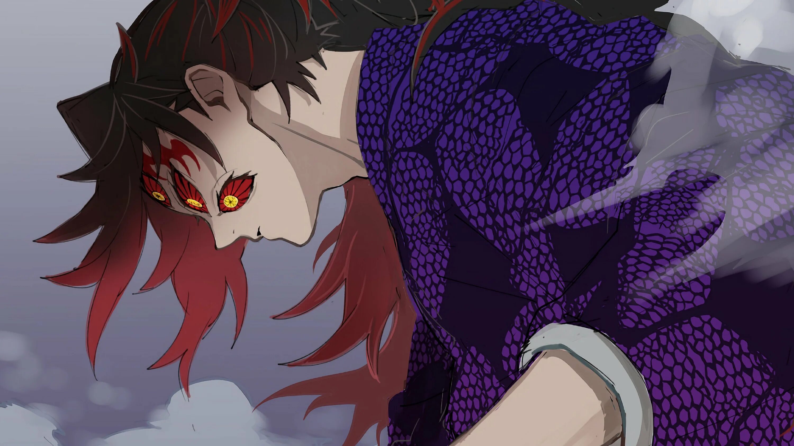 Высшие демоны. Demon slayer kokushibo. 4 высший демон. Хантенгу зохакутен. Хантенгу айзецу.