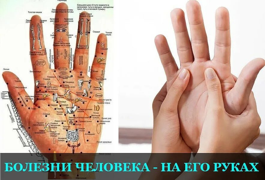 Заболевания как определить по человеку