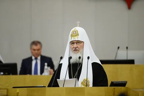 Выступил против патриарха