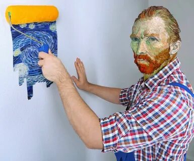 Ван гог мем