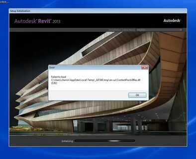 Installation error autodesk