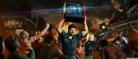 Digital Foundry против Dead Rising 3 на ПК. 