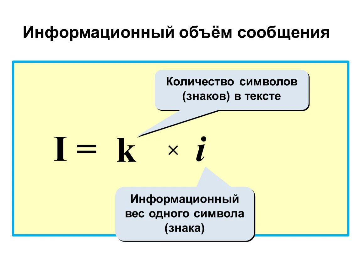 Формула информационного объема текста. Как определить информационную емкость. Как вычислить объем текстовой информации. Формула информационного объема сообщения. Количество символов в алфавите вычисляется по формуле