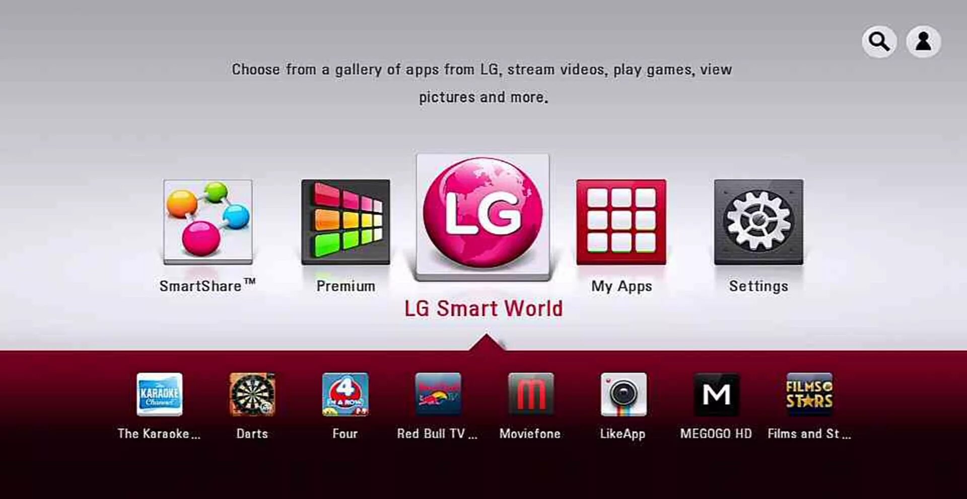Приложения для телевизора lg для просмотра
