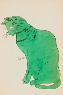 Andy warhol siamese cat