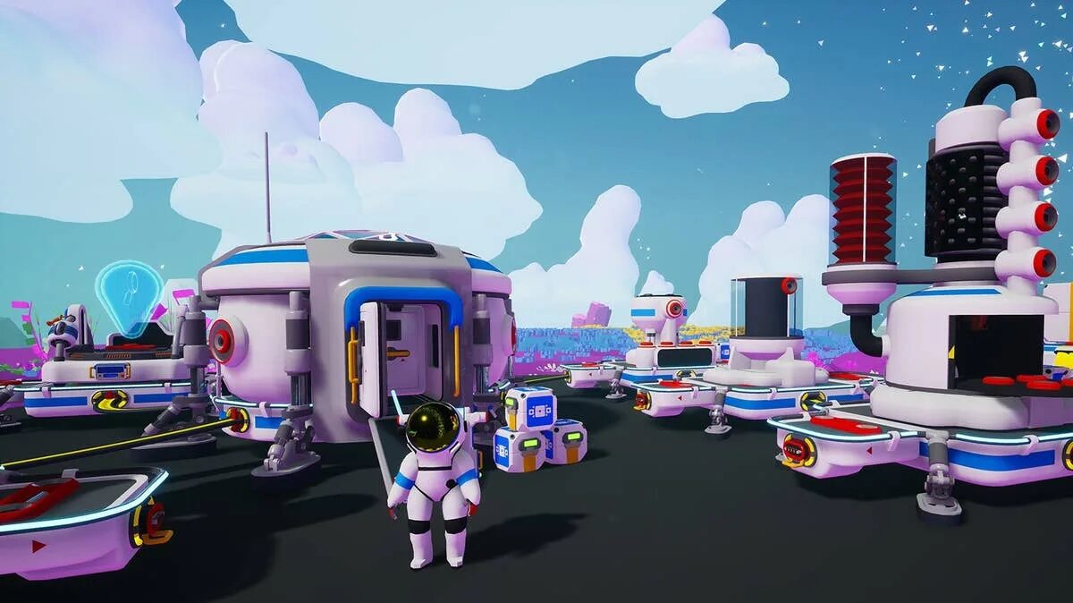 Астронир игра. Большой Амбар б Astroneer. АСТРОНЕЕР геймплей. Мини РТГ Astroneer.